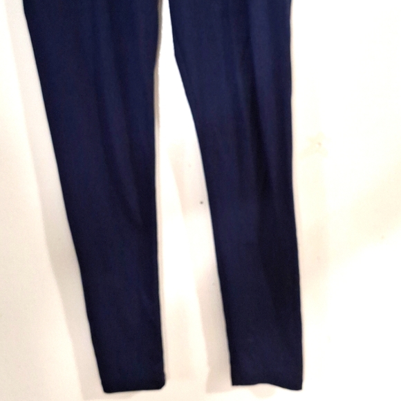 Women's Navy Blue Leggins - Picture 3 of 6